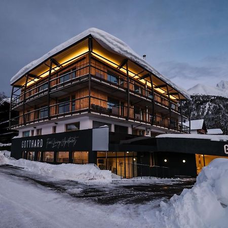 Gotthard - Fine Living Apartments Seefeld w Tirolu Zewnętrze zdjęcie