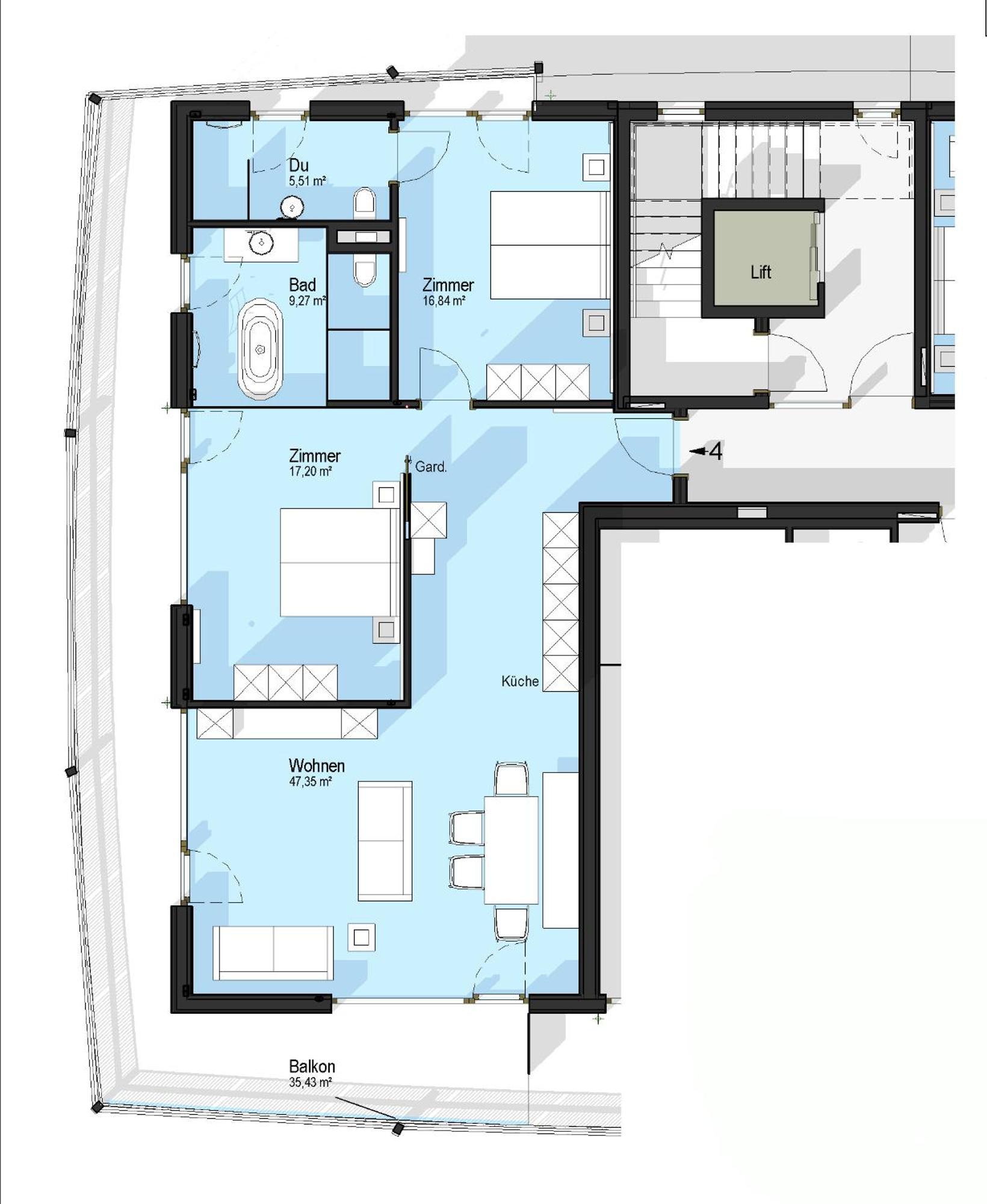 Gotthard - Fine Living Apartments Seefeld w Tirolu Zewnętrze zdjęcie