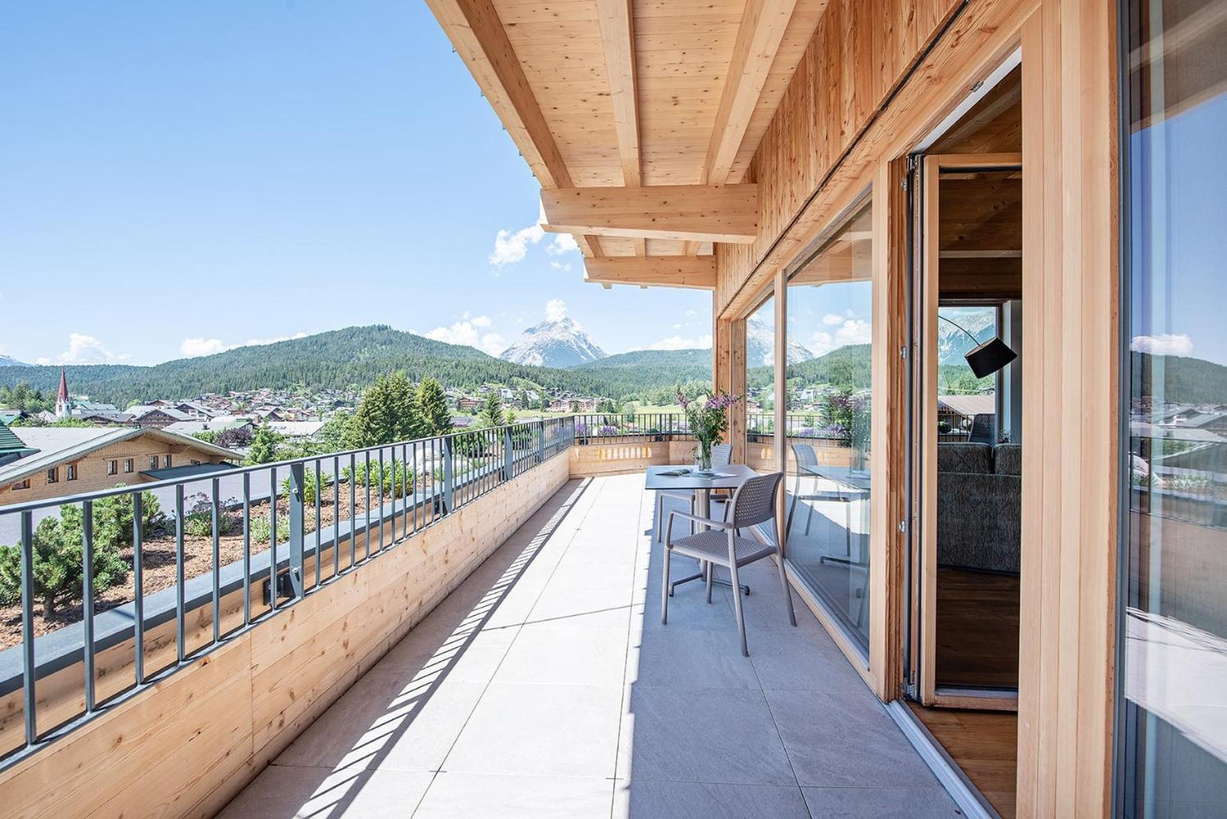 Gotthard - Fine Living Apartments Seefeld w Tirolu Zewnętrze zdjęcie