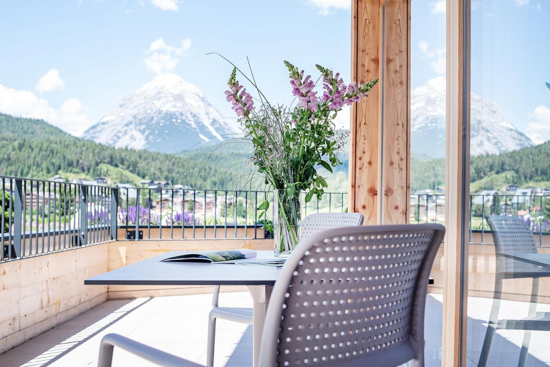 Gotthard - Fine Living Apartments Seefeld w Tirolu Zewnętrze zdjęcie