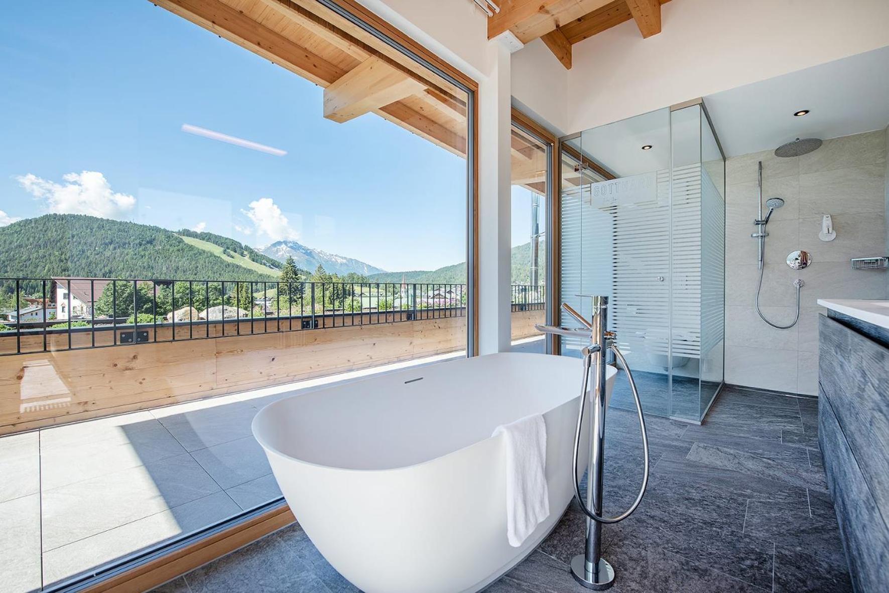 Gotthard - Fine Living Apartments Seefeld w Tirolu Zewnętrze zdjęcie