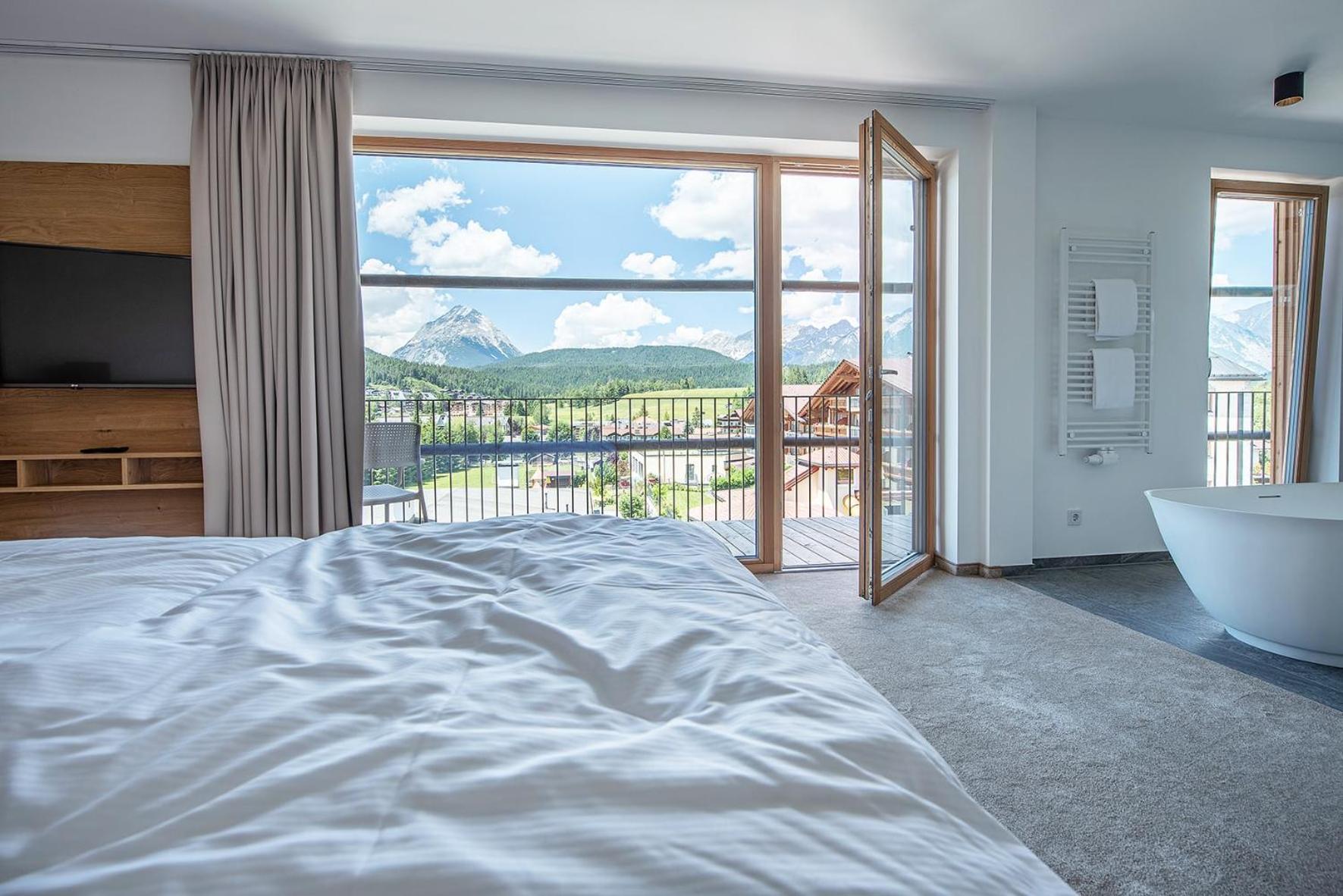 Gotthard - Fine Living Apartments Seefeld w Tirolu Zewnętrze zdjęcie