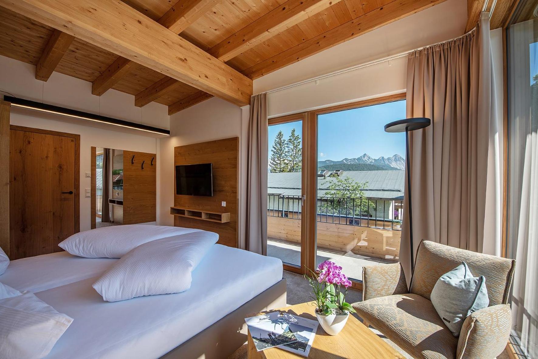 Gotthard - Fine Living Apartments Seefeld w Tirolu Zewnętrze zdjęcie