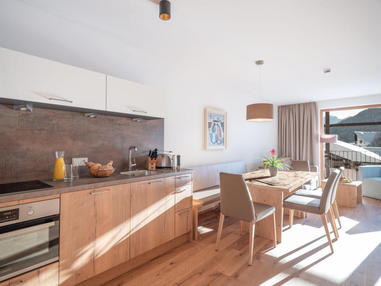 Gotthard - Fine Living Apartments Seefeld w Tirolu Zewnętrze zdjęcie