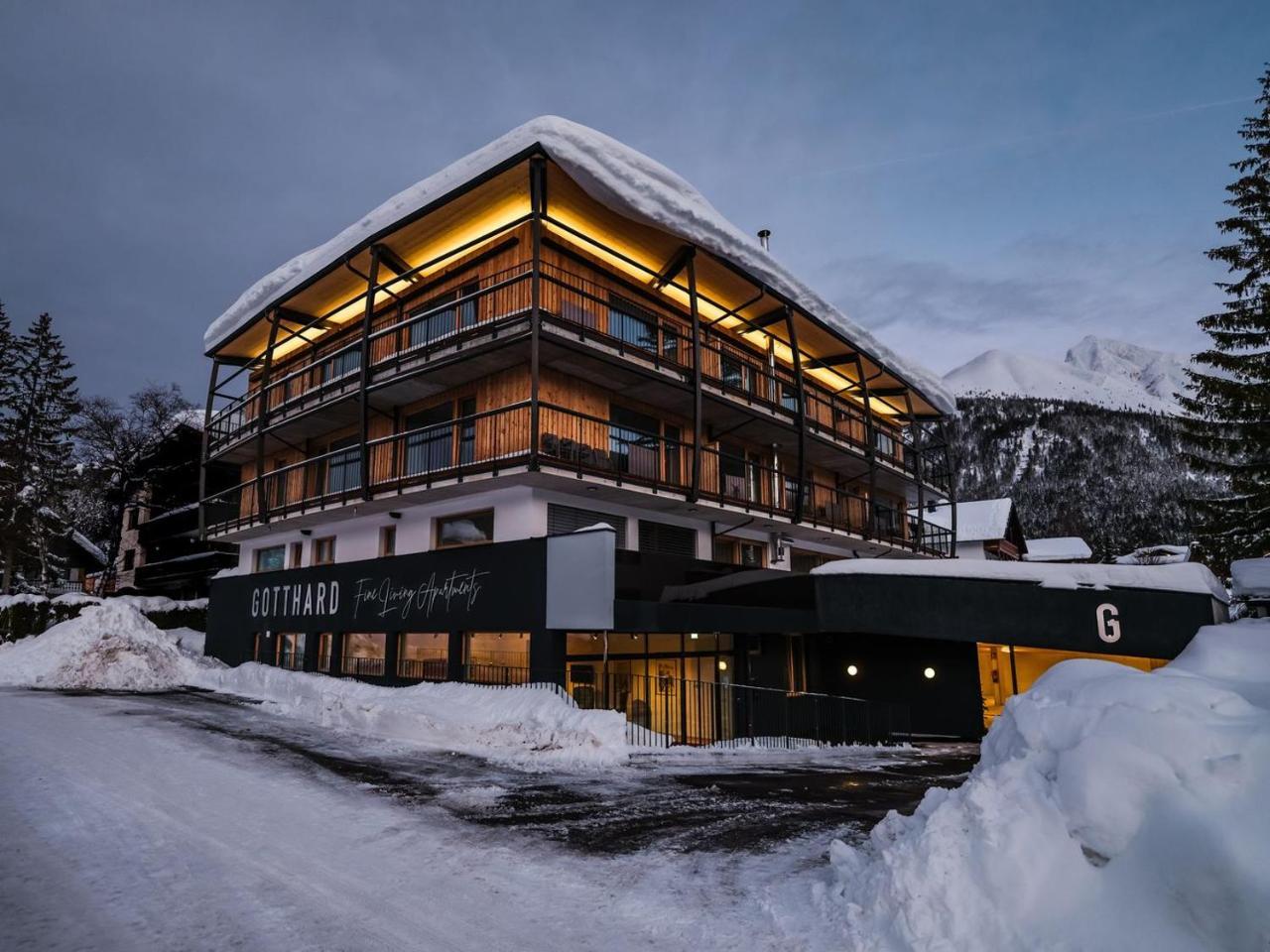 Gotthard - Fine Living Apartments Seefeld w Tirolu Zewnętrze zdjęcie