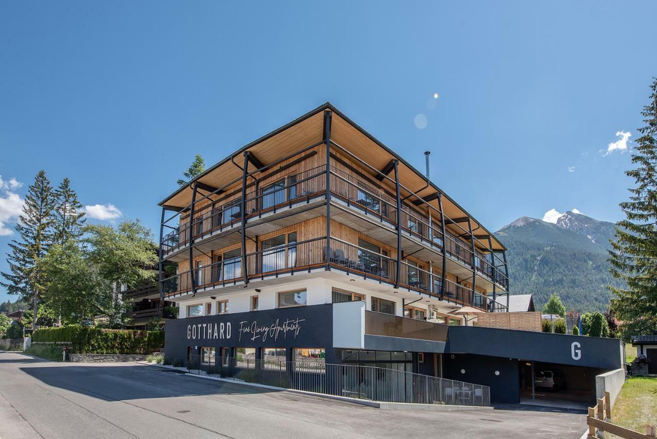 Gotthard - Fine Living Apartments Seefeld w Tirolu Zewnętrze zdjęcie