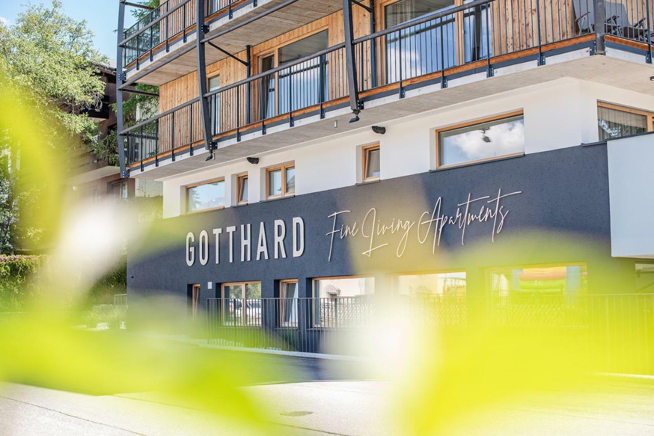Gotthard - Fine Living Apartments Seefeld w Tirolu Zewnętrze zdjęcie