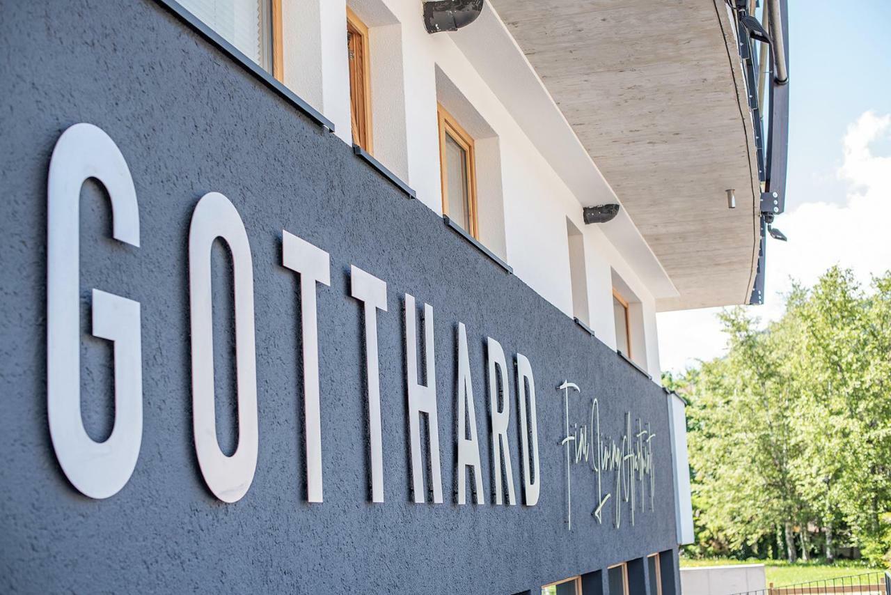 Gotthard - Fine Living Apartments Seefeld w Tirolu Zewnętrze zdjęcie